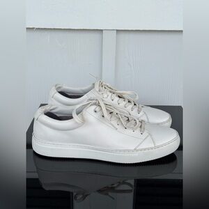 Classic White Men's Sneakers